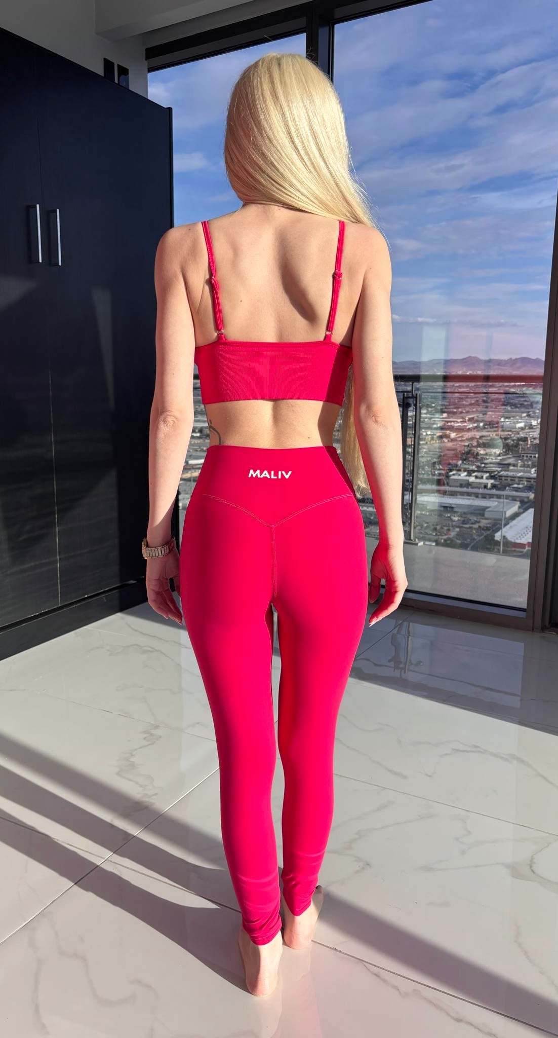 MAGNETIC LEGGING RAPSBERRY