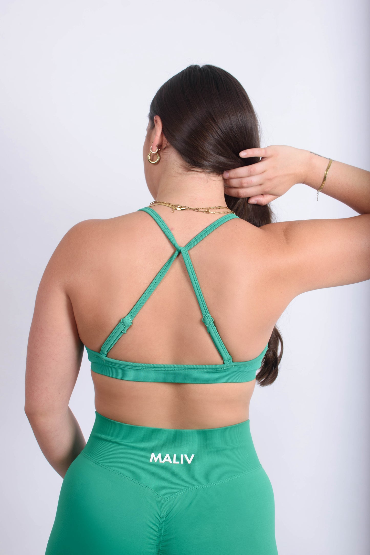 EMERALD SEAMLESS TOP