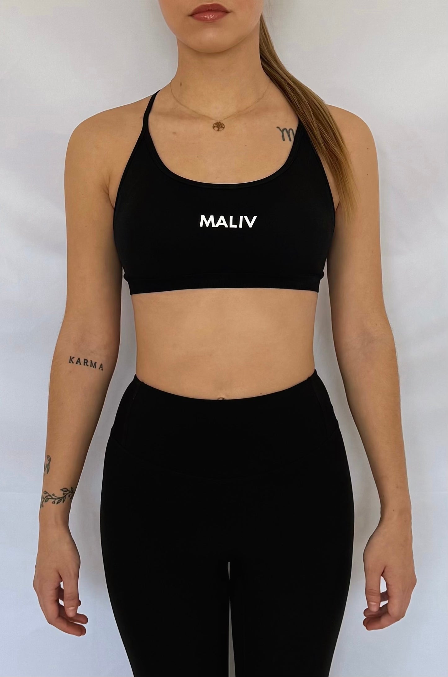 MAGNETIC TOP SMALL STRAPS BLACK