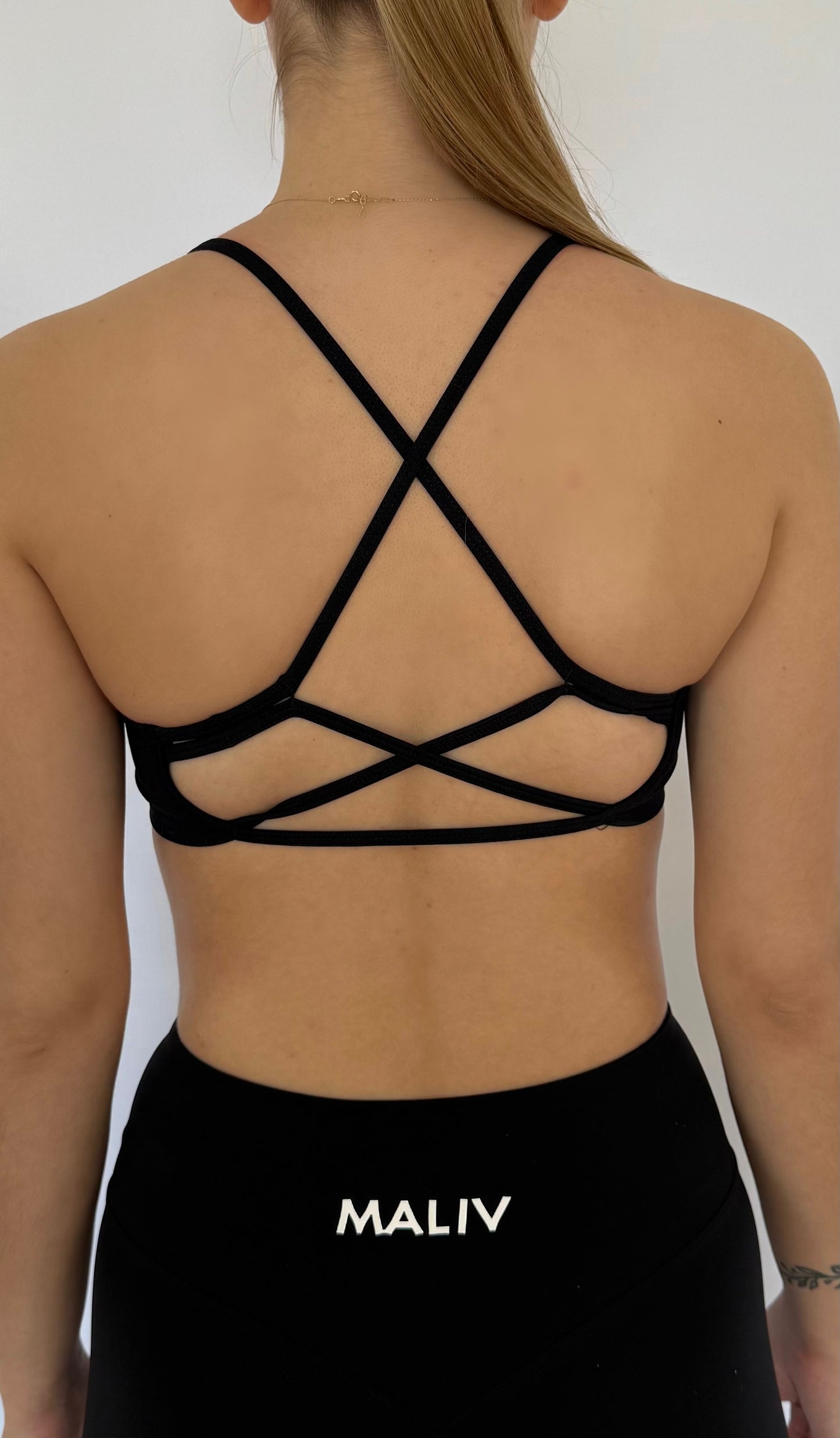 MAGNETIC TOP SMALL STRAPS BLACK
