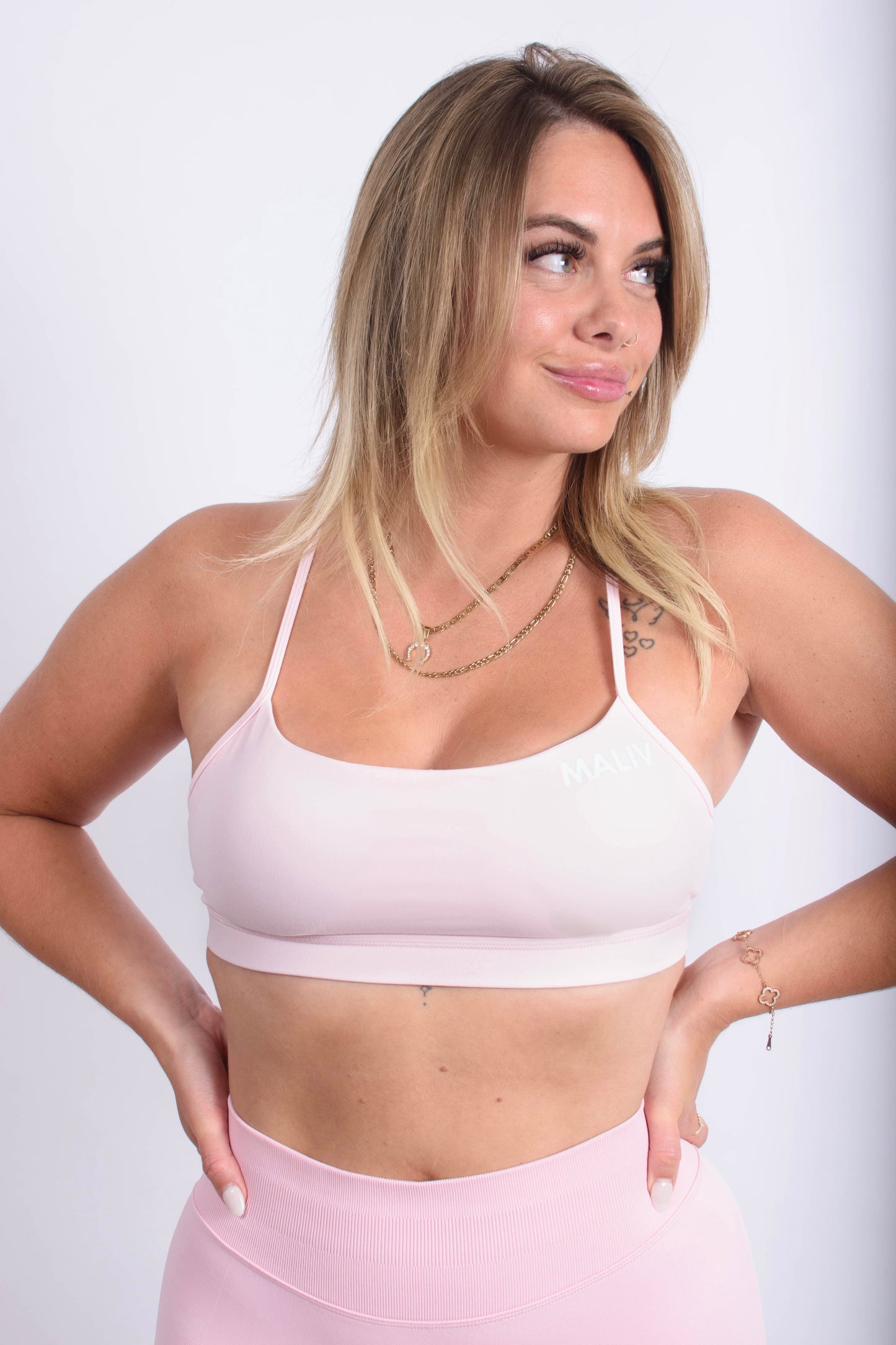 NALA BABY PINK TOP
